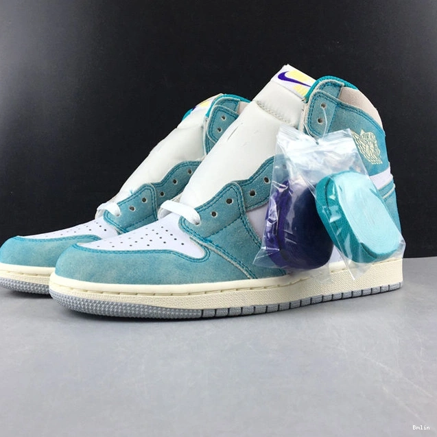 Bmlin Retro 3767 Green Jordan1 Turbo Effortless 555088- 1029